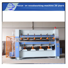 Automatic Hot Press Wood Felt Board Machine with One Layer Wood Press Jointer/ Wood Felt Board Jointing Machine Enginnered Wood Production Equipment